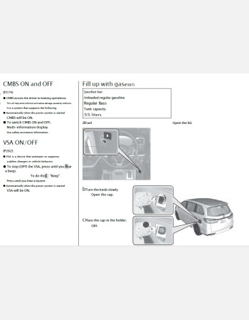 honda odyssey hybrid 2023 2024 2025 owners manual (jdm)